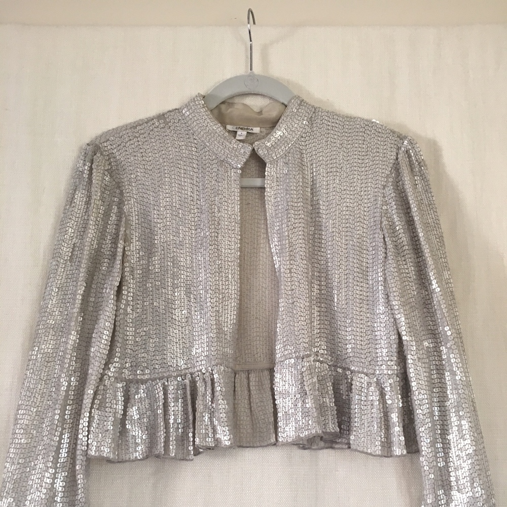 GENERA sequins jacket